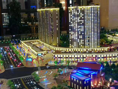 甘肅沙盤模型公司-旭峰沙盤模型制作廠家